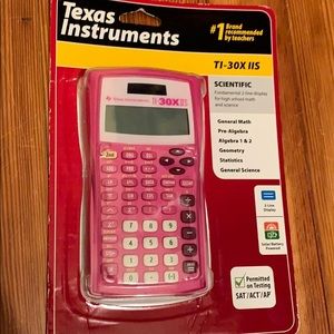 Texas instrument calculator